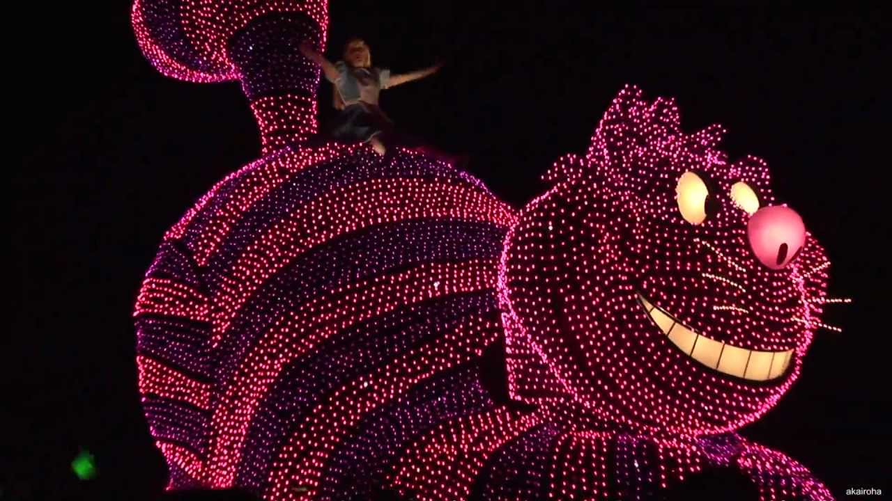 [HD] Tokyo Disneyland - Electrical Parade Dream Lights (Xmas) 2006