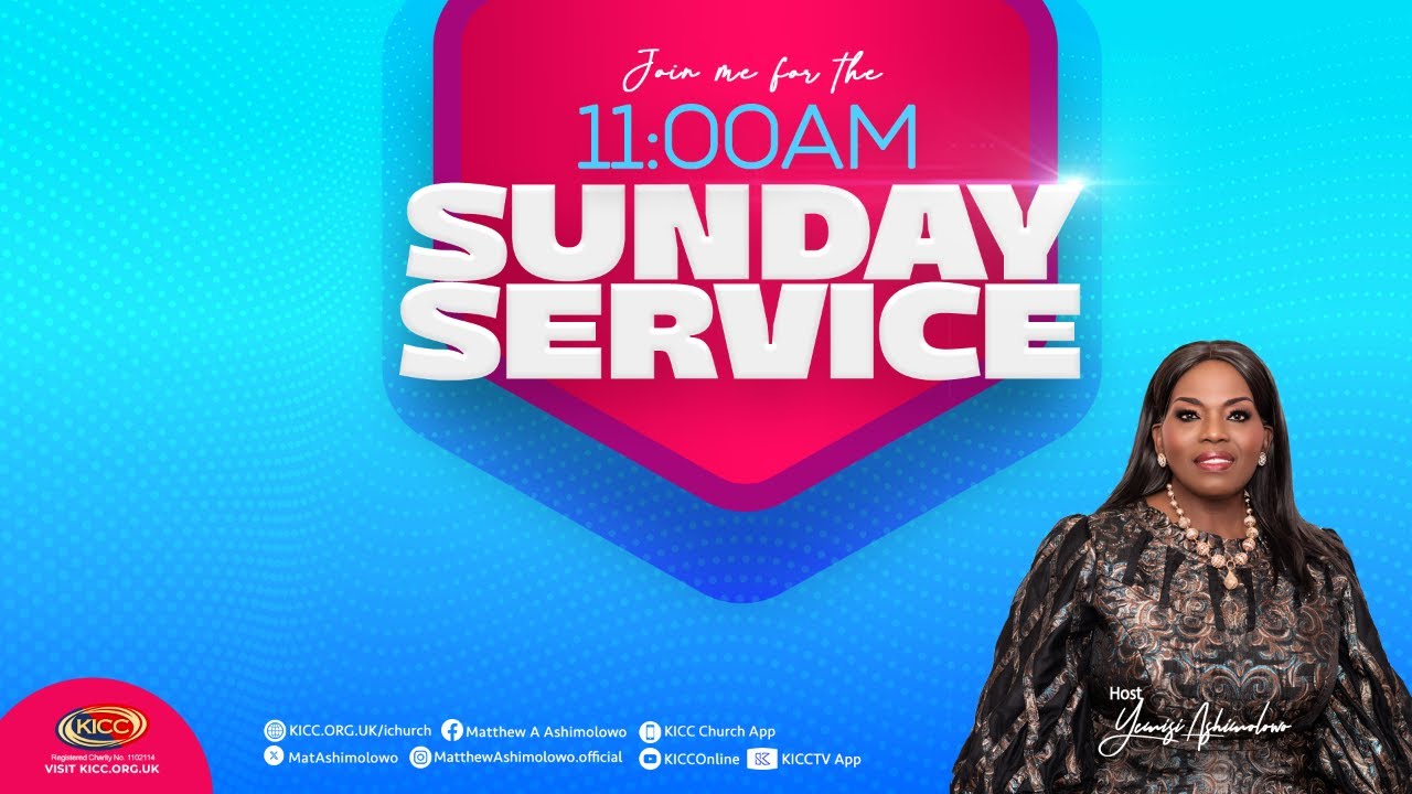 KICC 11am service | 15-02-2026