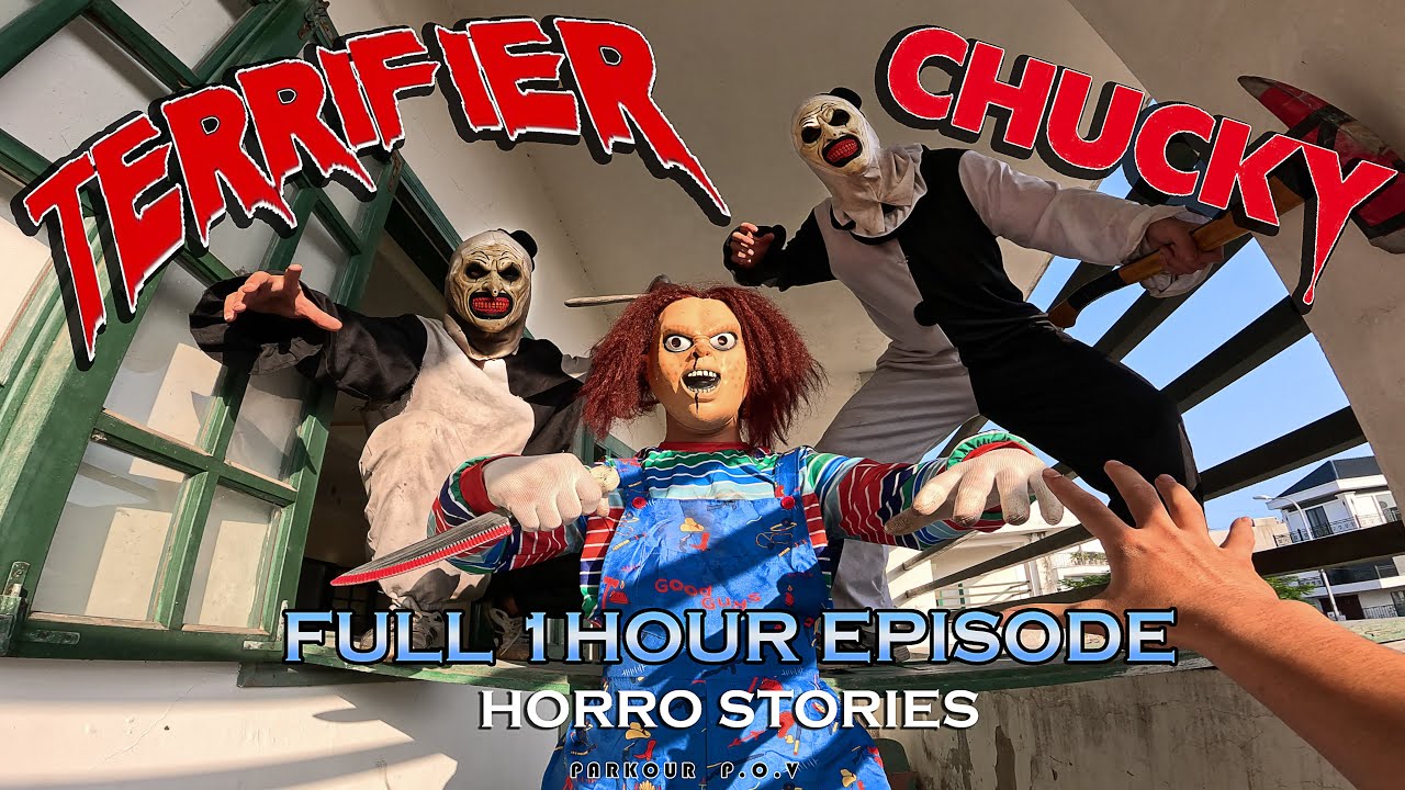 Top Escape Episodes: Michael Myers, Pennywise, Terrifier & Smilling Woman full season 3