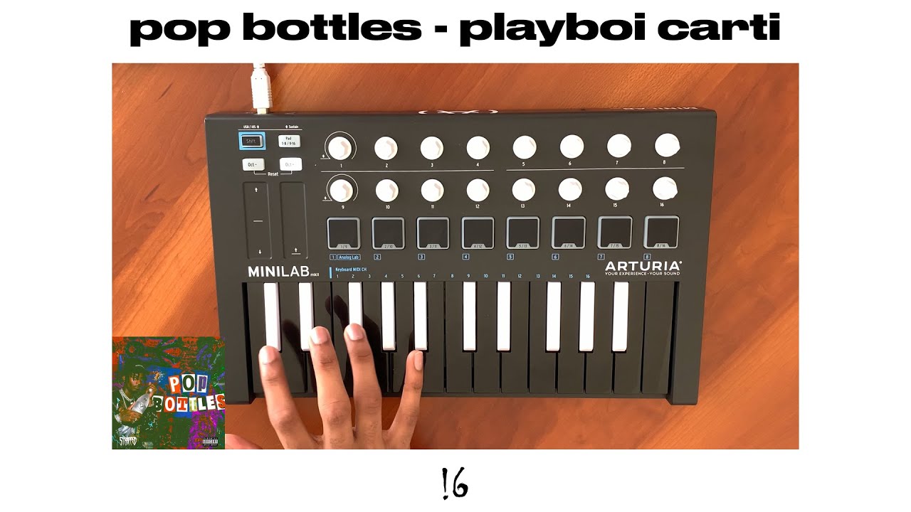 Playboi Carti - Pop Bottles Instrumental Remake