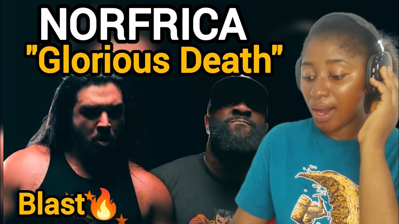 Glorious Death - NORFRICA - Dan Vasc ft Eric July) | REACTION!!!