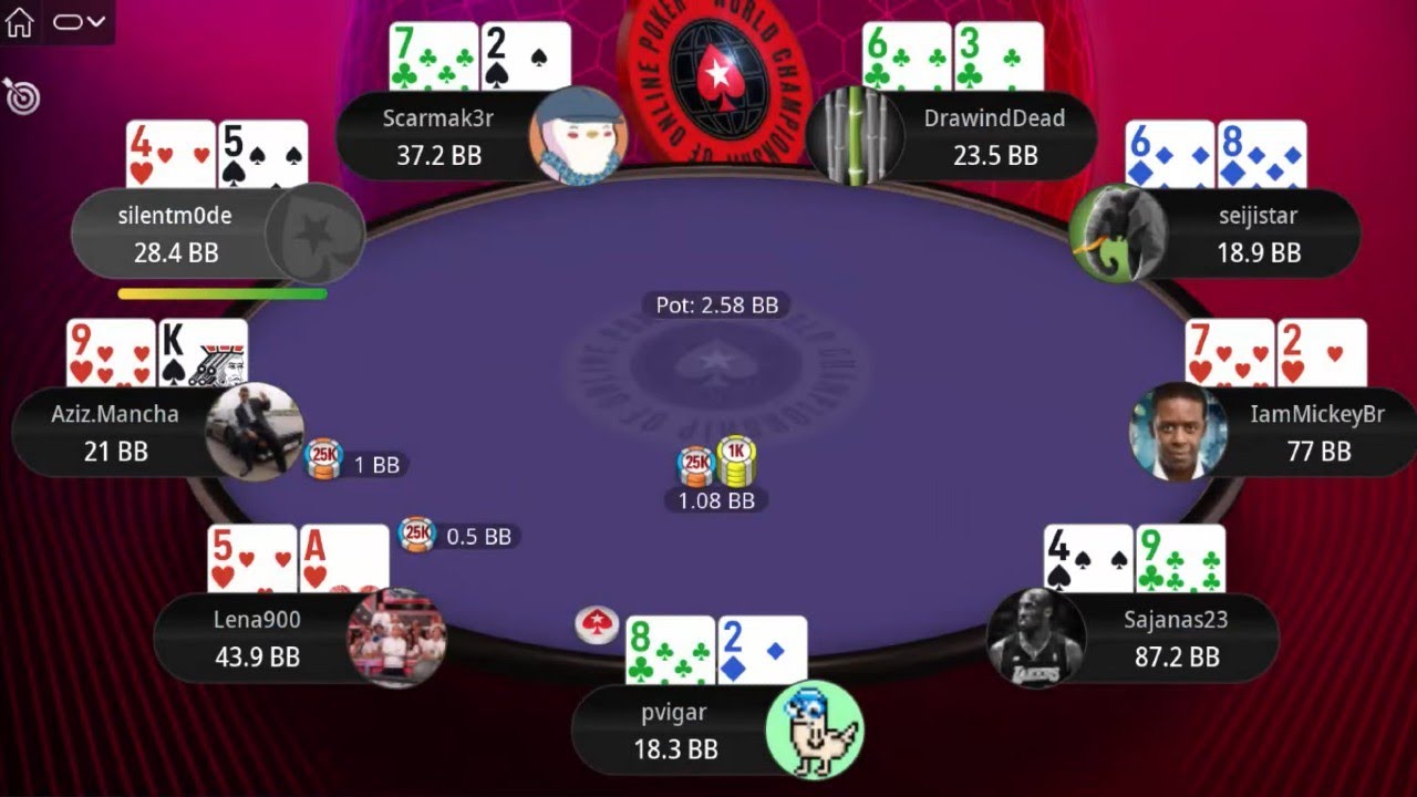 WCOOP 80-H $1K Lena900 | seijistar | silentm0de - Final Table Poker Replays