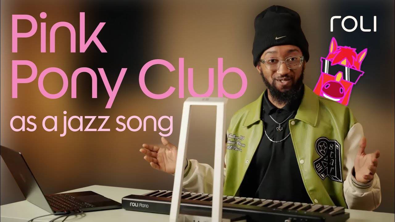 Reimagining Chappell Roan's 'Pink Pony Club' as a jazz song