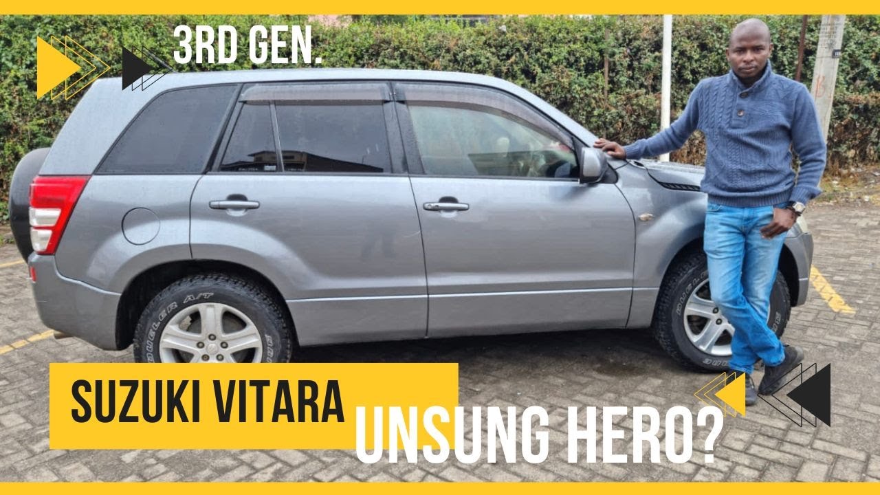 Обзор Suzuki Vitara