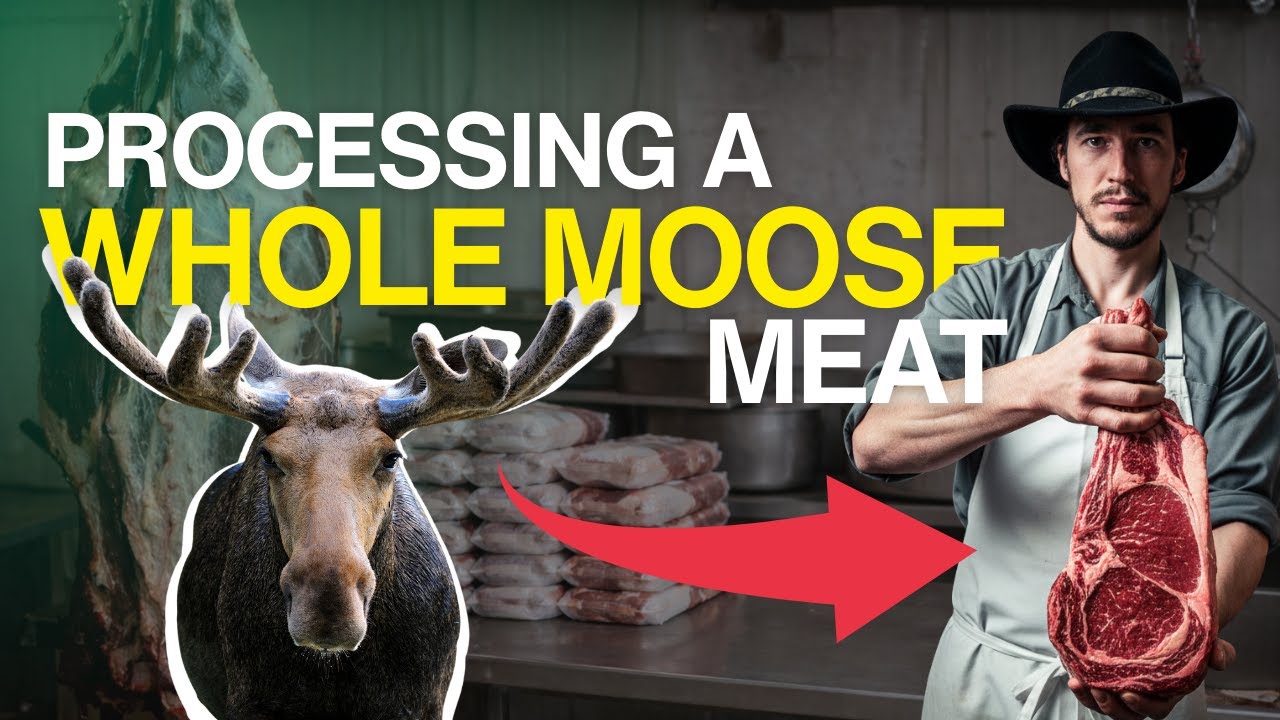 Want to see how to butcher a moose? We already showed you how to field dress one! Alaska is amazing!