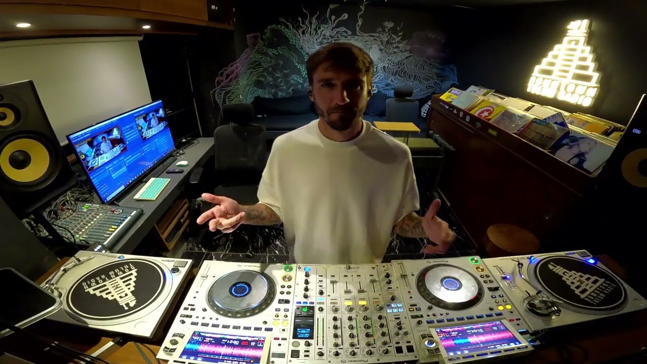 Mosher @ Downtown Tulum Radio (Redlof Recs Radio Show)