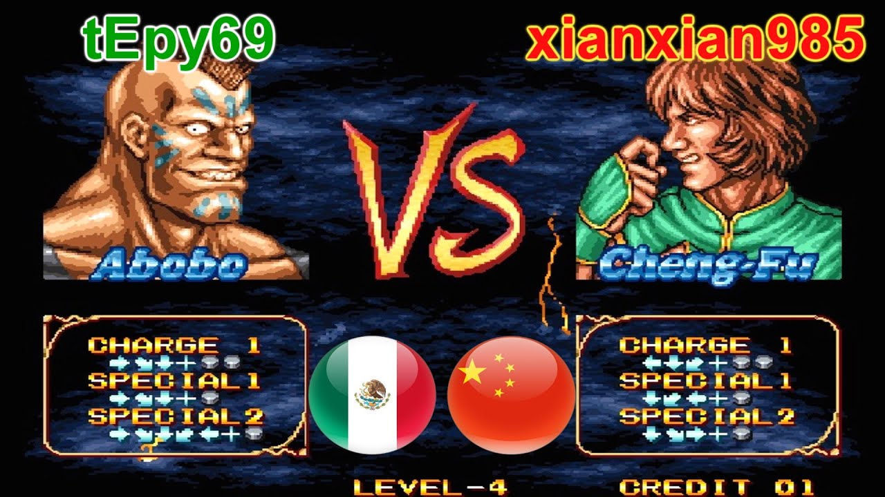 Double Dragon - tEpy69 vs xianxian985 FT10