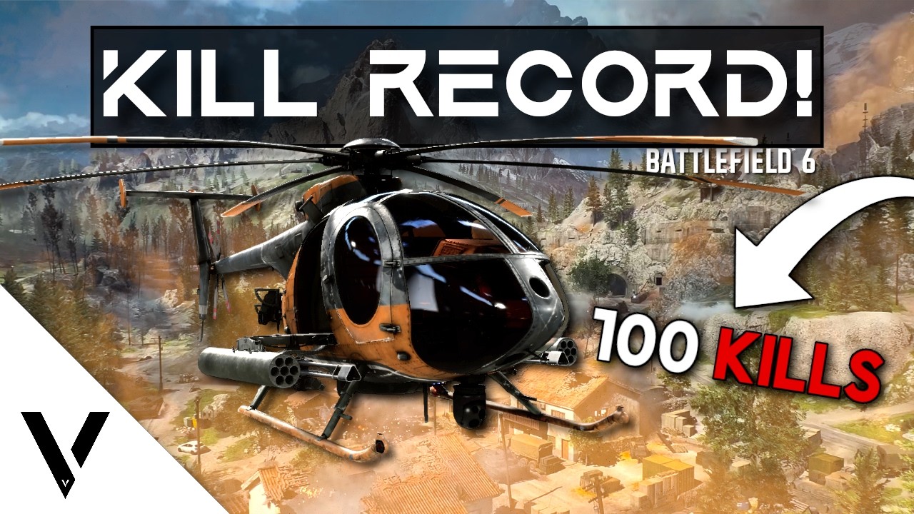 World's First 100 Kill Little Bird Game on Contaminated!