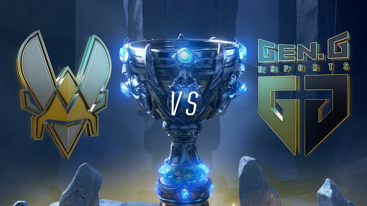 VIT vs GEN | Worlds Group Stage Day 5 | Team Vitality vs Gen.G Esports (2018)