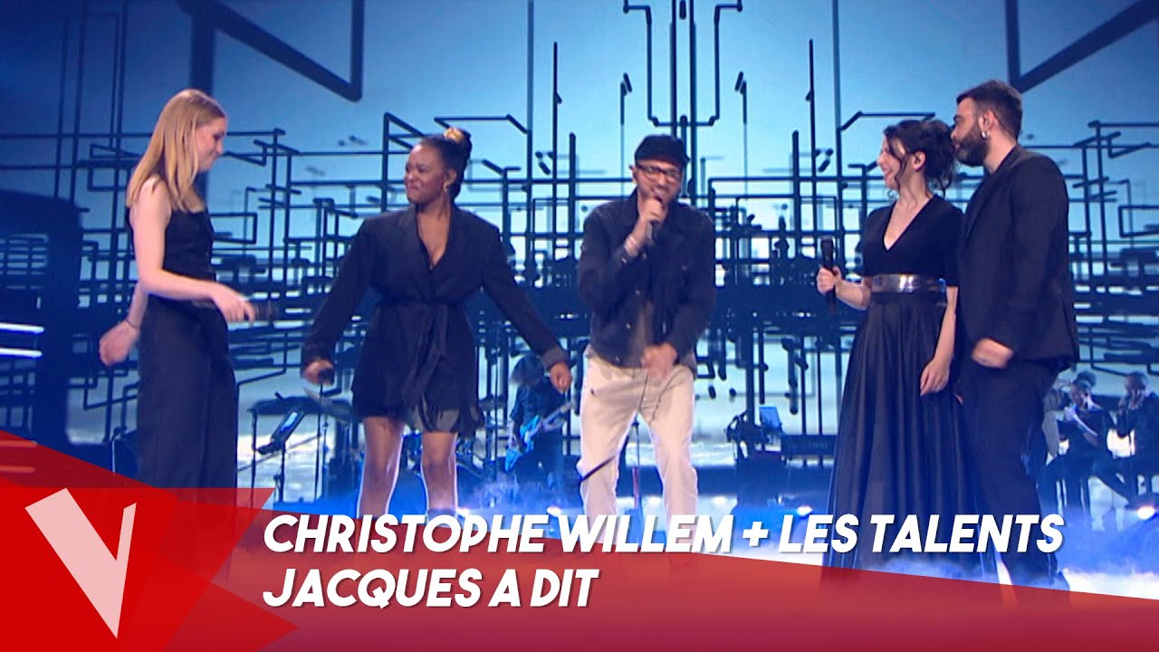 Christophe Willem – 'Jacques a dit