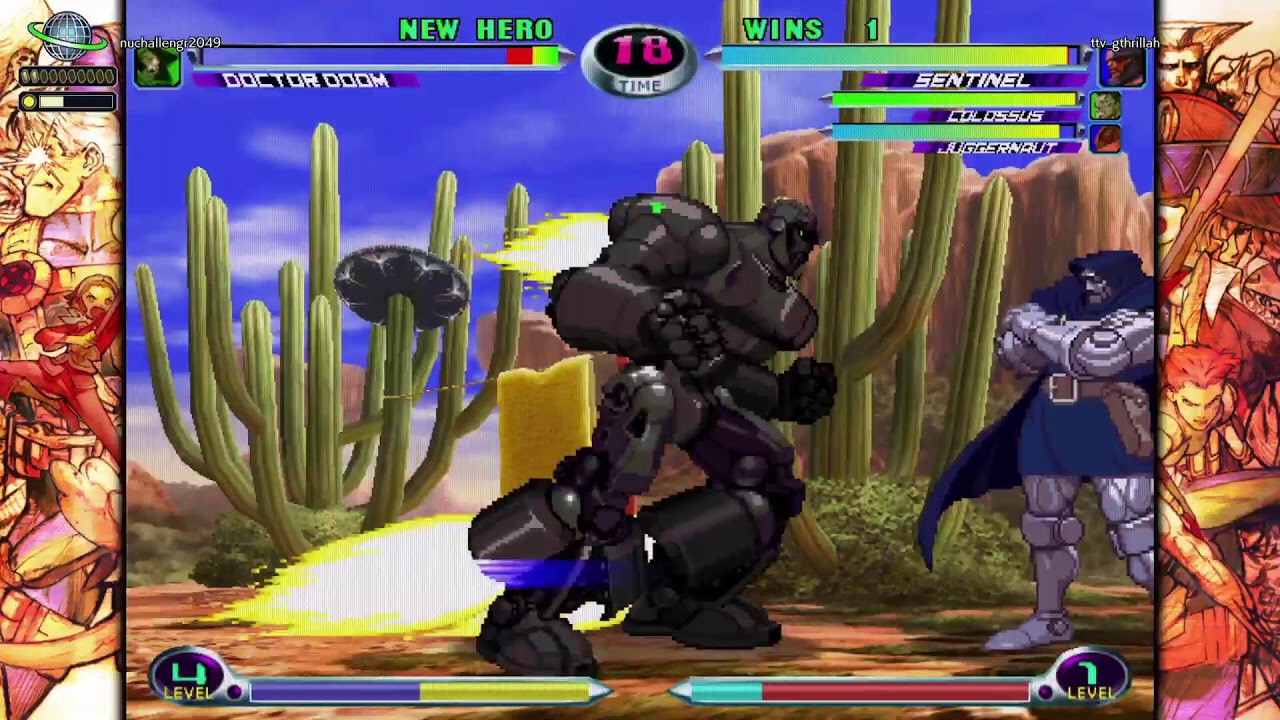 Mvc2 ranked! Road to 300 subs! Get in here!