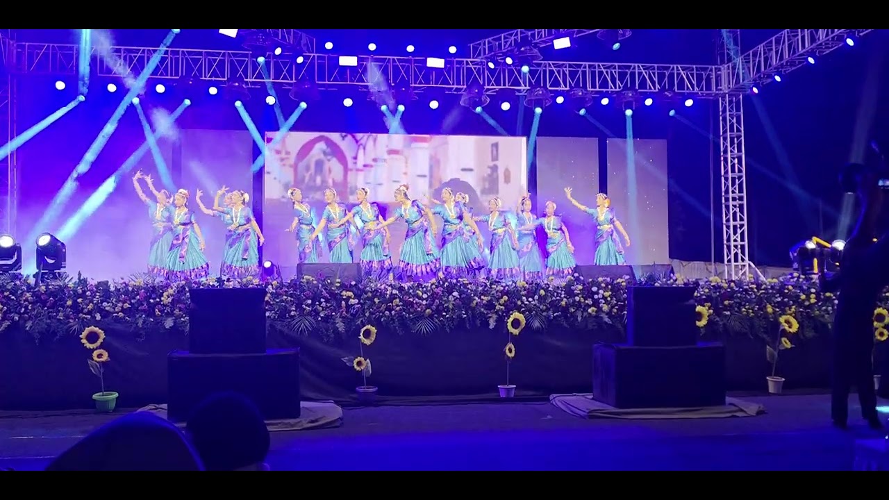 Ponnutanz Awesome perfomance#dance #clasicaldance #trending #har taraf har jagah#sheryaghoshal 