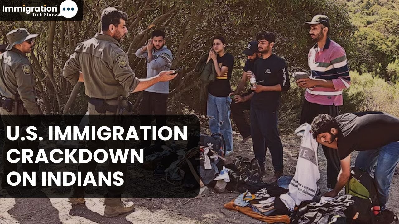 US Immigration Crackdown and Impact on Indians | How It Affects Indians in the US! 