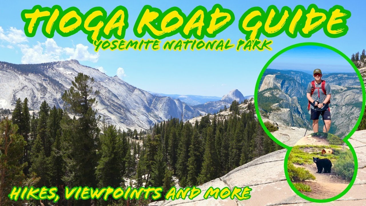 Tioga Road Best Hikes & Views Guide - Yosemite National Park