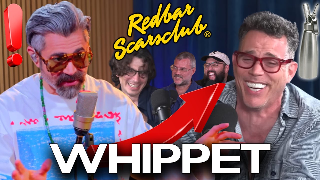 Redbar: Adam Friedland drives Steve-O BONKERS by doing literally NOTHING!