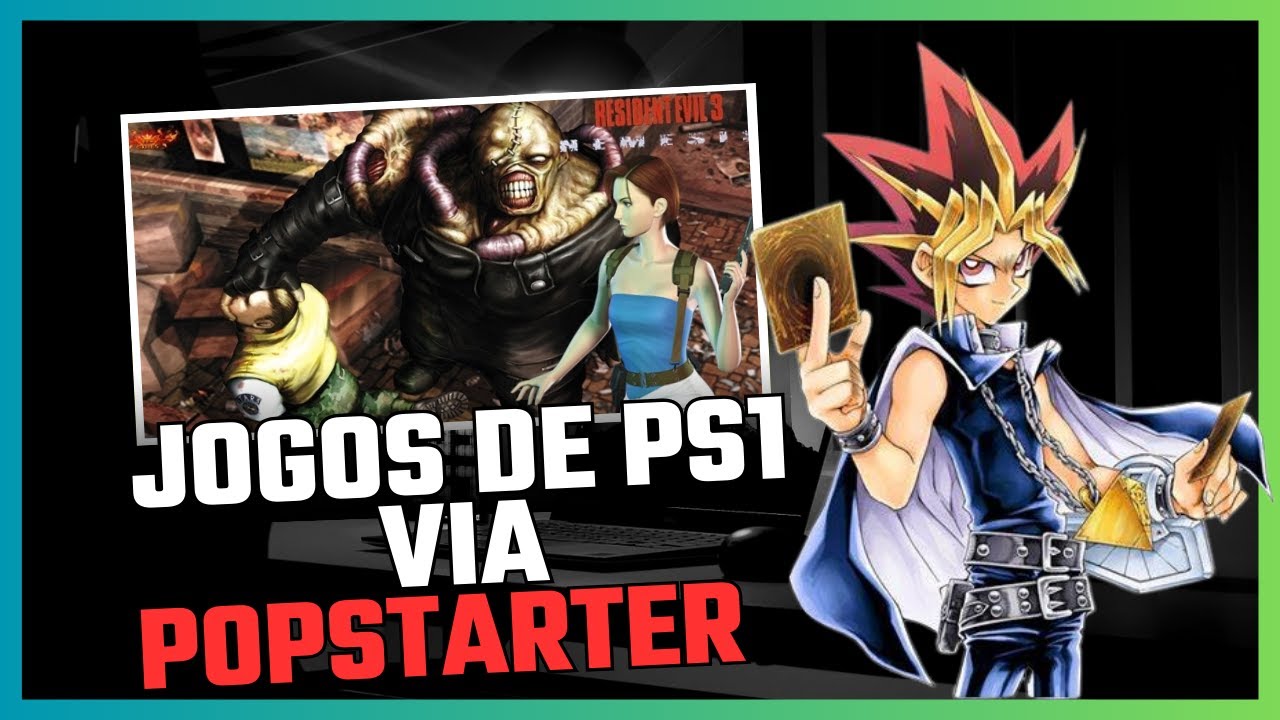 Como jogar Jogos de PS1 via POPSTARTER no PS2 usando o celular tutorial definitivo