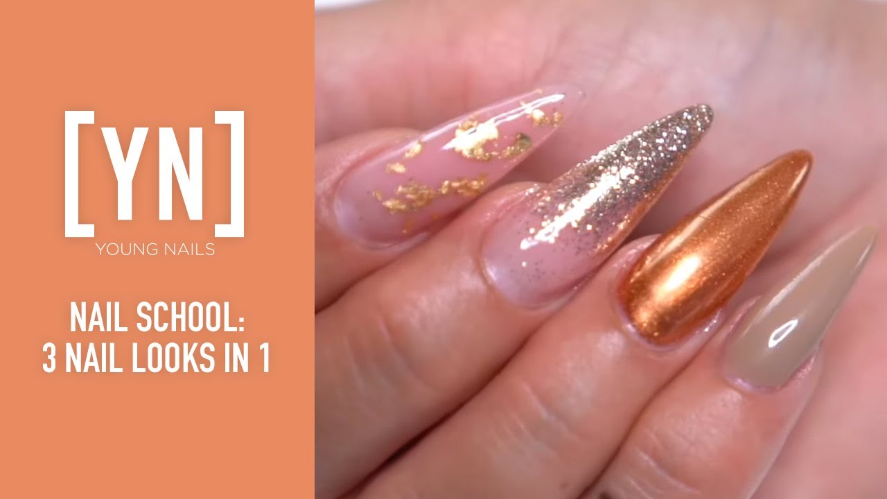 3 Nail Looks in 1