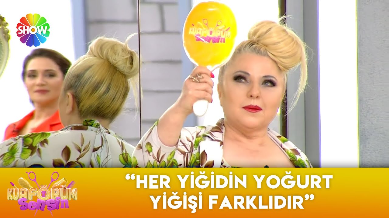 Modelin yüz temizleme isyanı | Kuaförüm Sensin 17. Bölüm