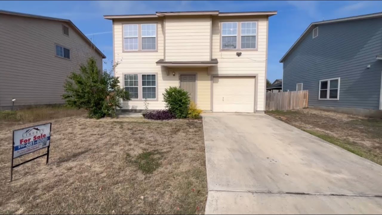 Close to Lackland AFB and downtown San Antonio.