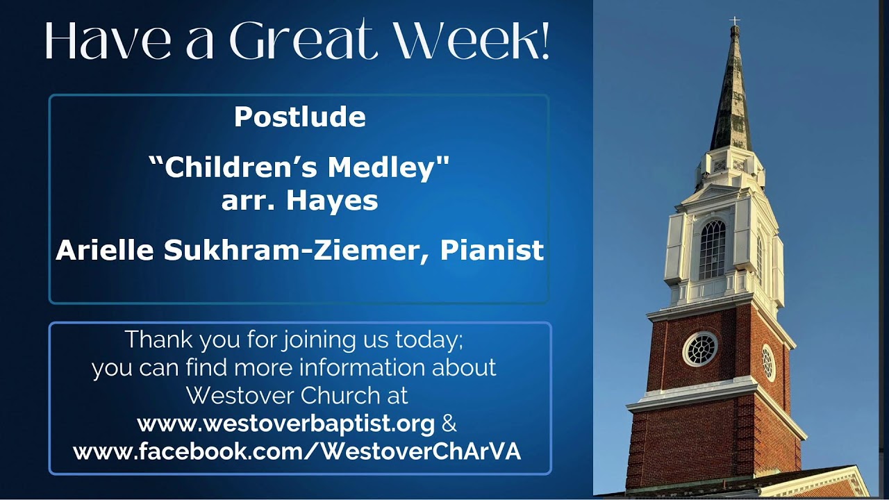 Westover Church Sunday Service