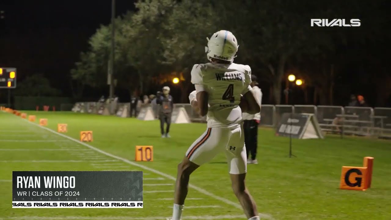 Rivals Rewind: Texas WR Ryan Wingo | High School Highlights