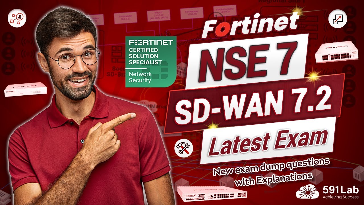 Unlock the Ways to Pass NSE 7 SD-WAN 7.2 Exams