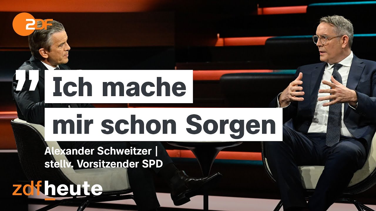Rente: Zerbricht die Regierung diese Woche am Rentenpaket? | Markus Lanz vom 02. Dezember 2025