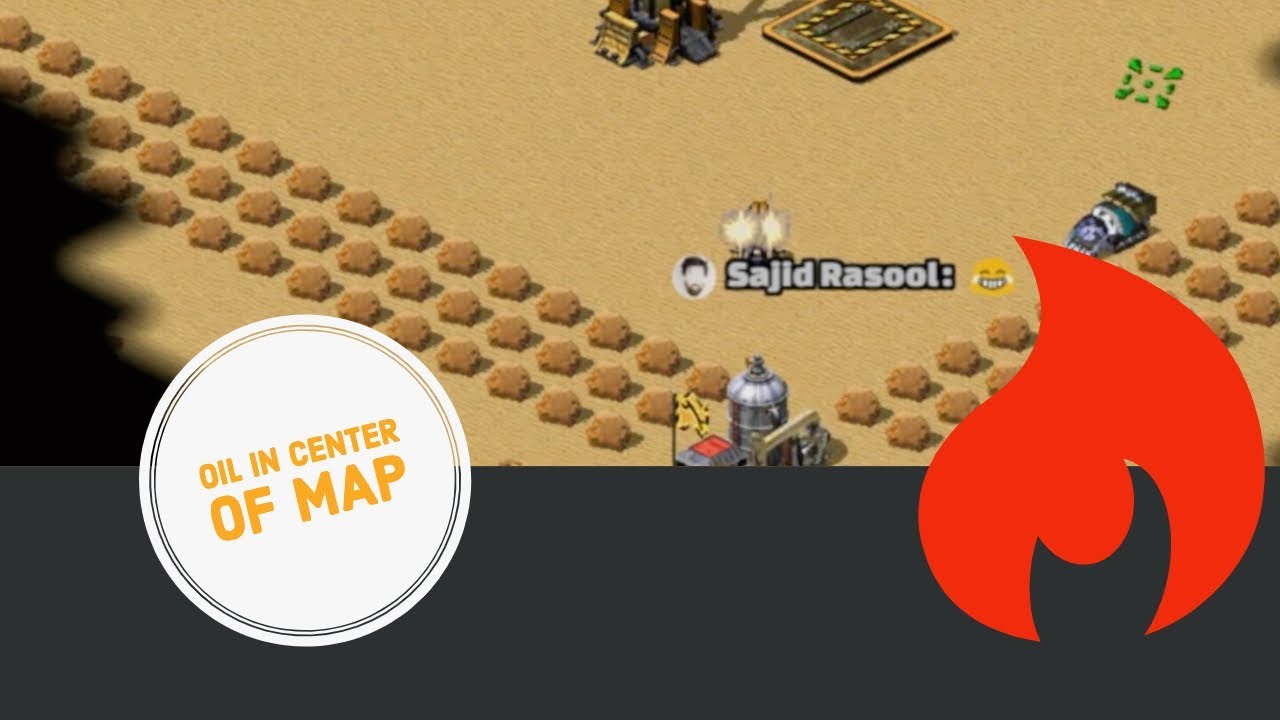 Red Alert 2 Oil in Center map Epic wins