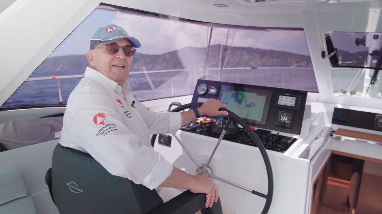 Essai Amel 50 - Bateaux.com