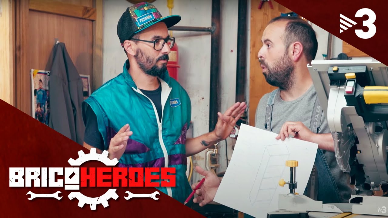 Com construir una prestatgeria amb BricoHeroes (03x04)