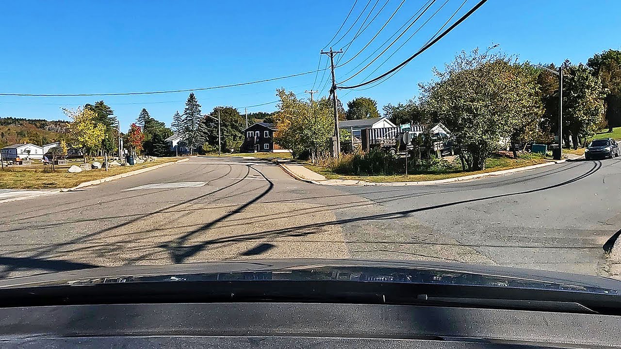 V280 Driving in Saint John NB Canada Sept 2025