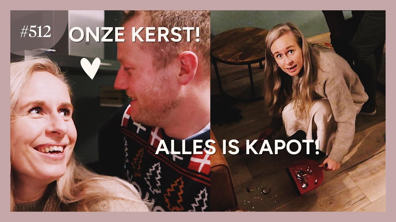 Kerst verloopt nooit vlekkeloos & Mindset over sporten voor kerst - Vlog #512 //OPTIMAVITA