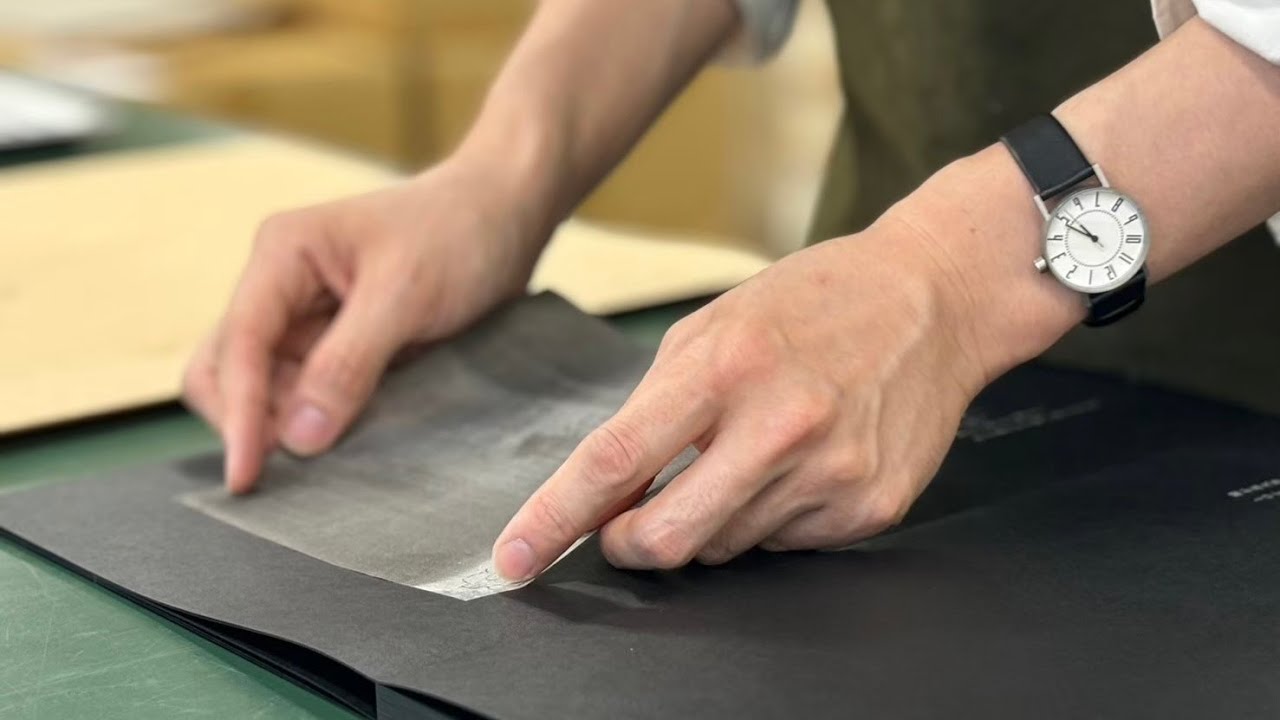 Japan Craft Book Project『神迎え』特装版　BINDERY STORY ― 一冊が生まれるまで ―