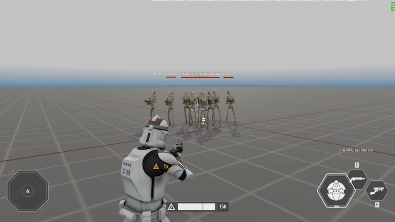 SWBF2 - Unused & Cut Content Part 5 - Miscellaneous