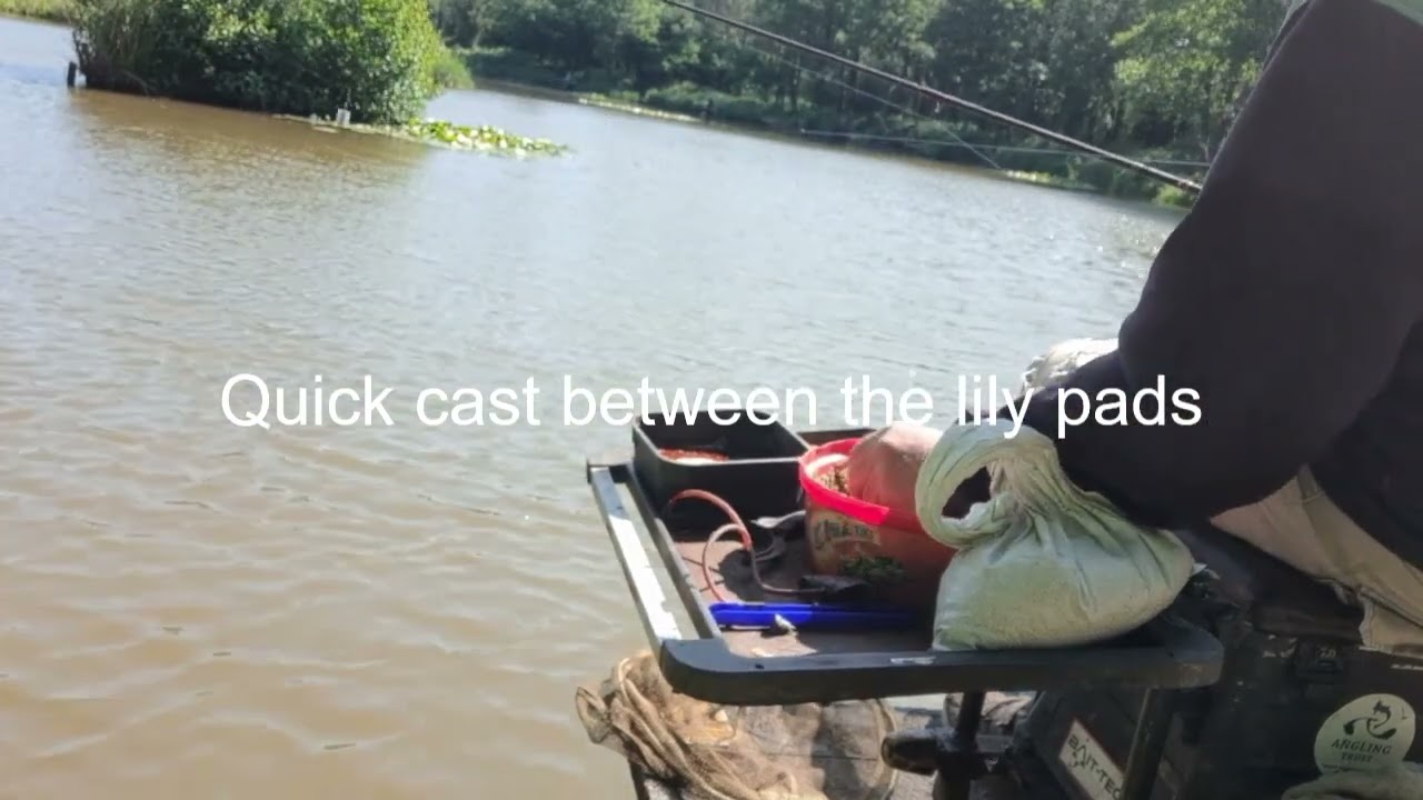 Clive Branson Fishing Vlogs Local Match Win on Newport AA Morgans Pond