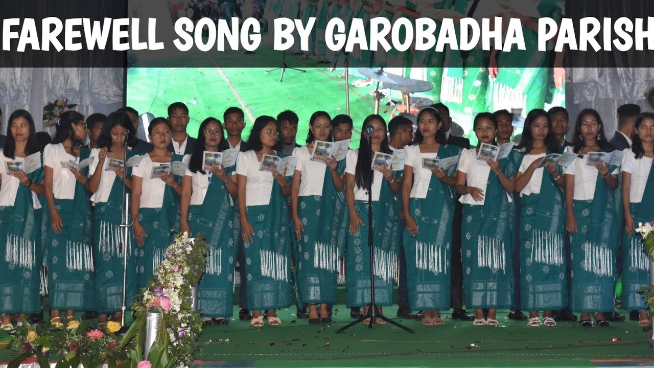 Farewell Song | By Garobadha parish | Diocese youth Convention 2025