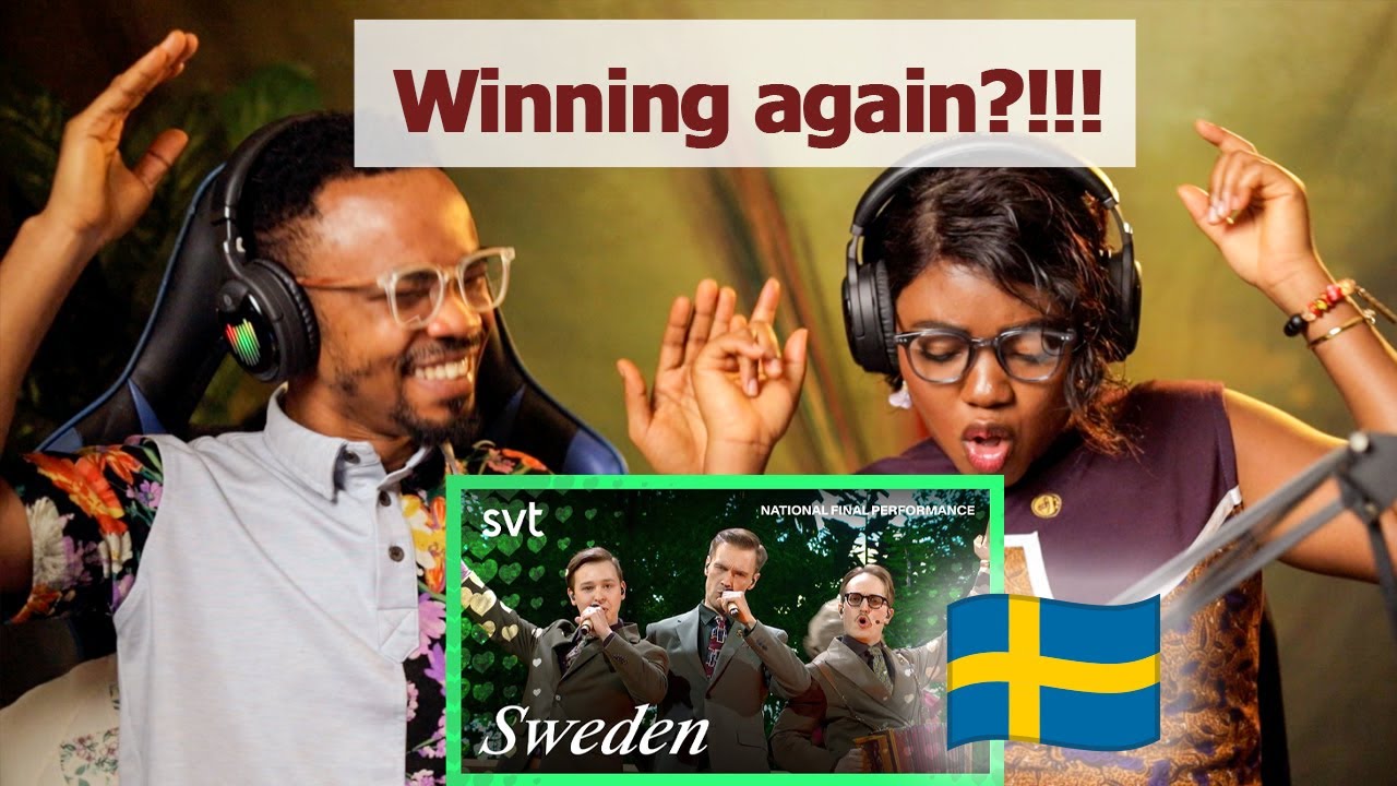 KAJ - Bara Bada Bastu | Sweden 🇸🇪 | National Final Performance | 