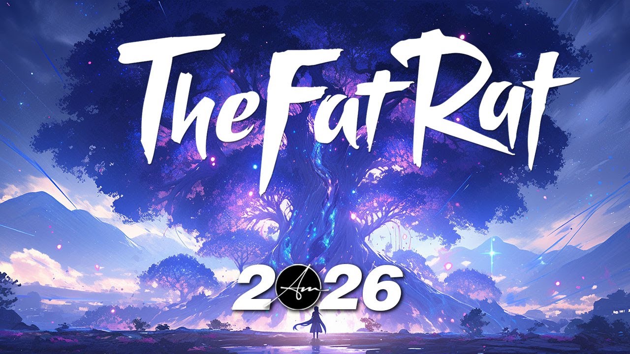 TheFatRat Nightcore EDM 🎧 Bass Boosted Gaming Music ⚡ Focus Energy