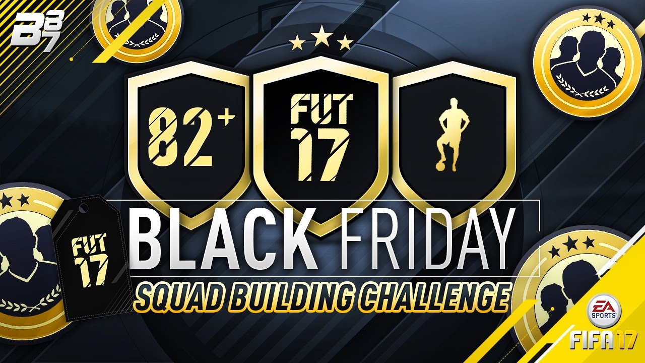 TOTW GUARANTEED SQUAD BUILDER CHALLENGES! SIF RONALDO?? | FIFA 17 ULTIMATE TEAM!