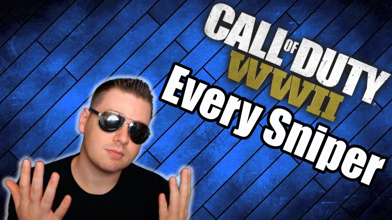 Ranking EVERY Sniper On CoD WWII!