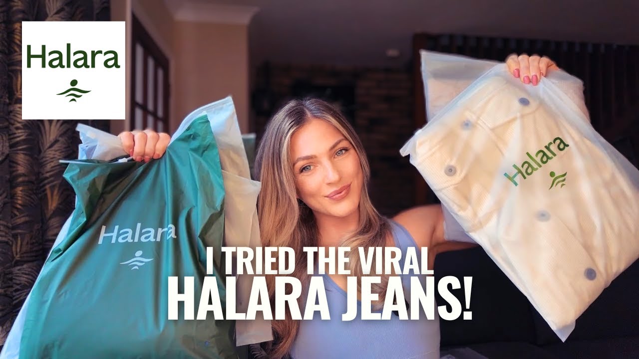 Halara Flex Denim Haul – I Was NOT Expecting This!