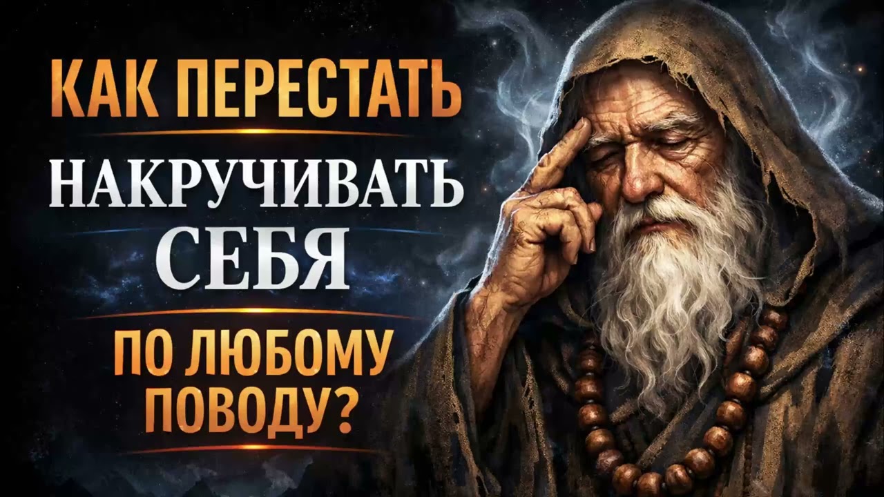 Как перестать накручивать себя по любому поводу