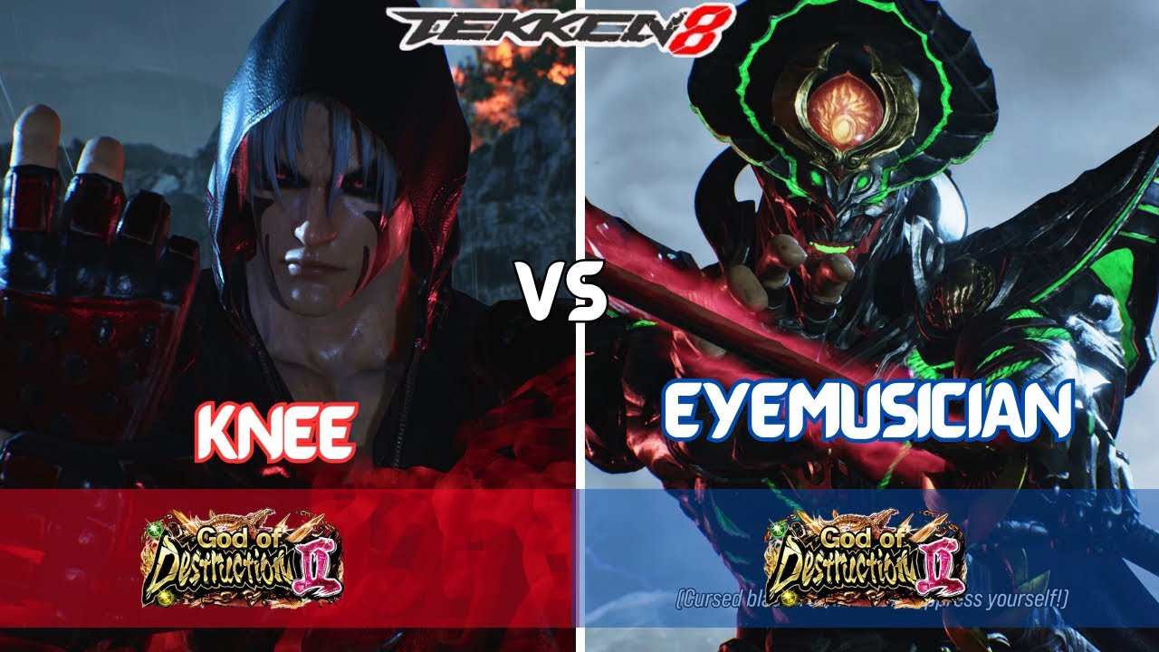 Tekken 8 | Knee (Jin)  vs Eyemusician (Yoshimitsu) 🔥High Level Gameplay 