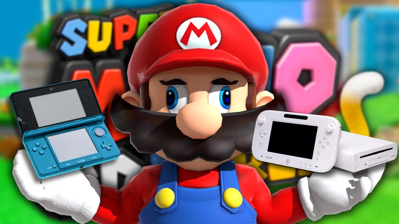 Mario Plays: SUPER MARIO 3D LAND & 3D WORLD!!!