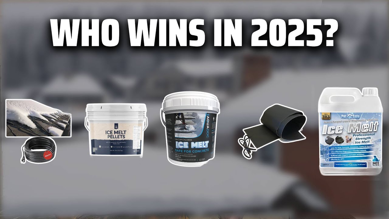 The Top 5 Best Roof Melt in 2025 - Must Watch Before Buying!