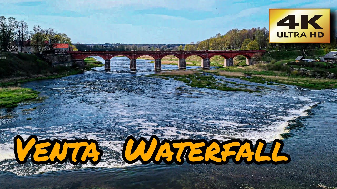 Venta waterfall, Latvia