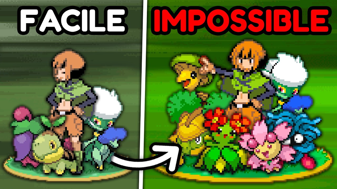 Le jeu Pok&eacute;mon IMPOSSIBLE (Renegade Platinum)