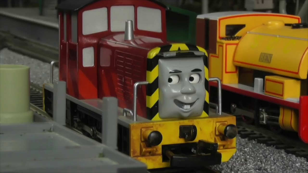 HORNBY/BACHMANN No Sleep for Cranky US MB