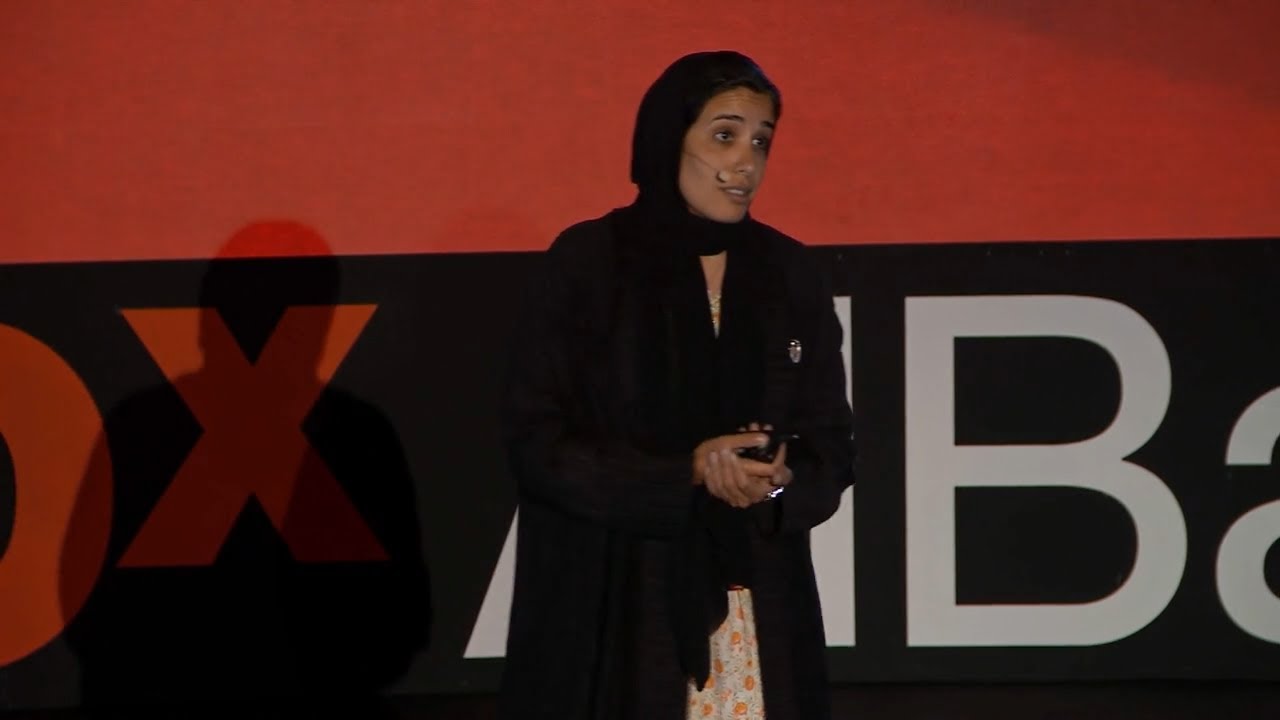 Marine conservation as cultural preservation | Maitha Bughanoum Al Hameli | TEDxAlBateen