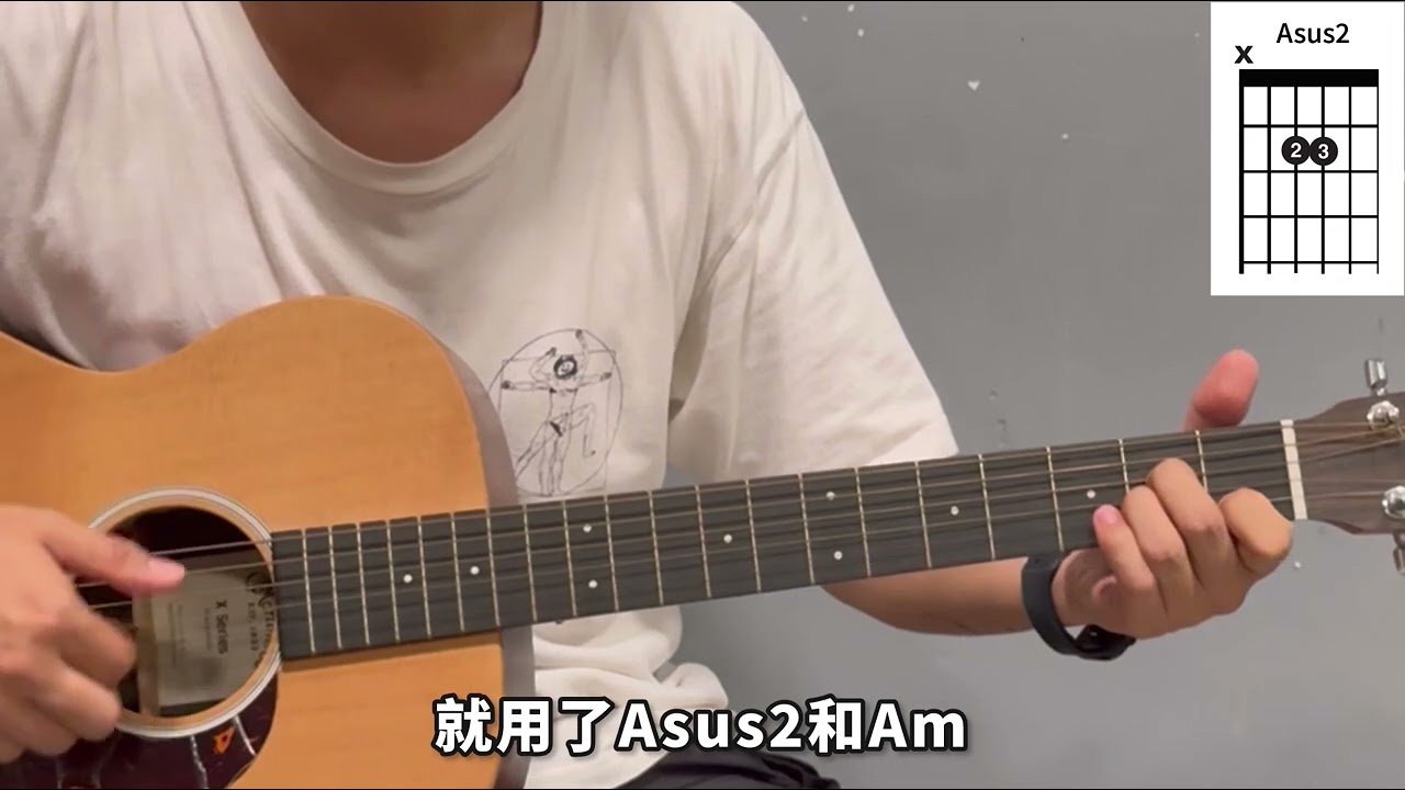 ￼提升彈唱和弦變化教學 - 加入add9 sus2